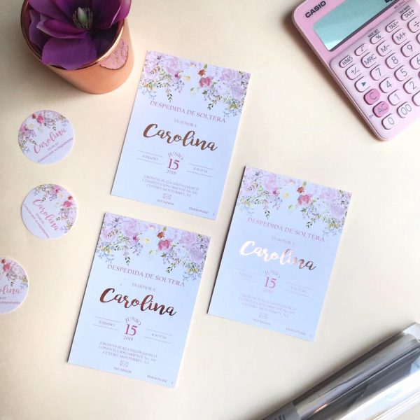 Invitación para Despedida de Soltera