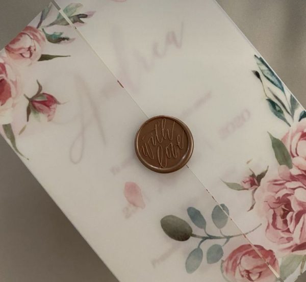 Sello De Lacre Para Papelería Social - Imagen 3